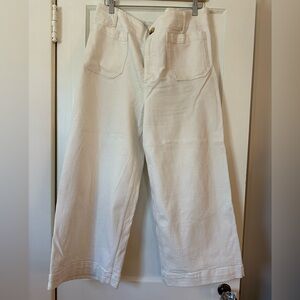Pilcro the Skipper wide-leg jeans